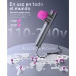 Plancha vertical vapor jack rose 02