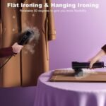 TOPPLEE Plancha Vertical Vapor 2 en 1 04