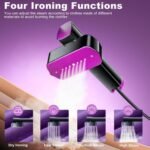 TOPPLEE Plancha Vertical Vapor 2 en 1 05