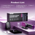 TOPPLEE Plancha Vertical Vapor 2 en 1 07