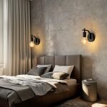 DELIPOP 2 Piezas Aplique pared Interior Vintage, Lámpara de Pared Retro Industrial5