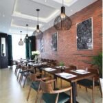 XINYANSEE E27 Industrial Colgante de Luz, Retro Araña de Jaula Metal Lámpara de Techo 4